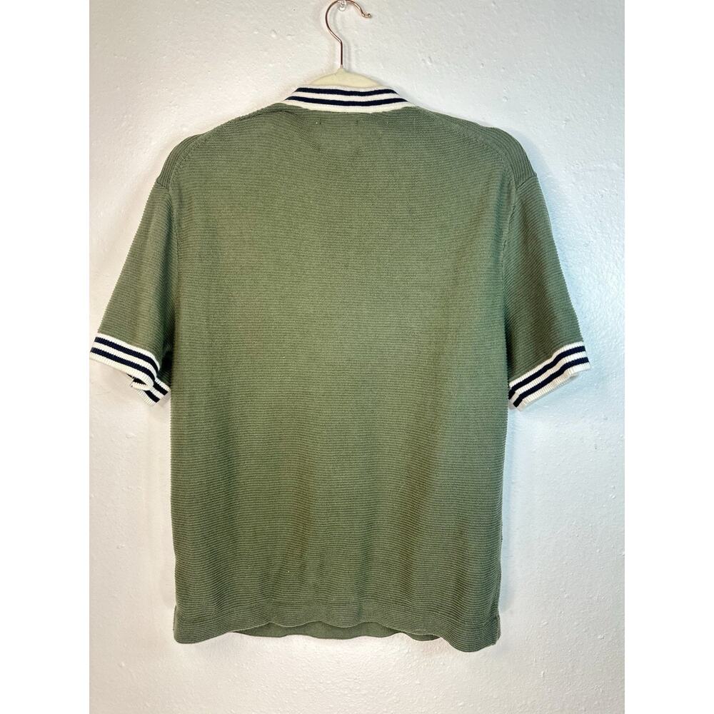 Abercrombie West Village Soccer Jersey Inspired Sweater Top XS - Picture 3 of 6